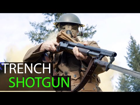 winchester 1897 trench shotgun